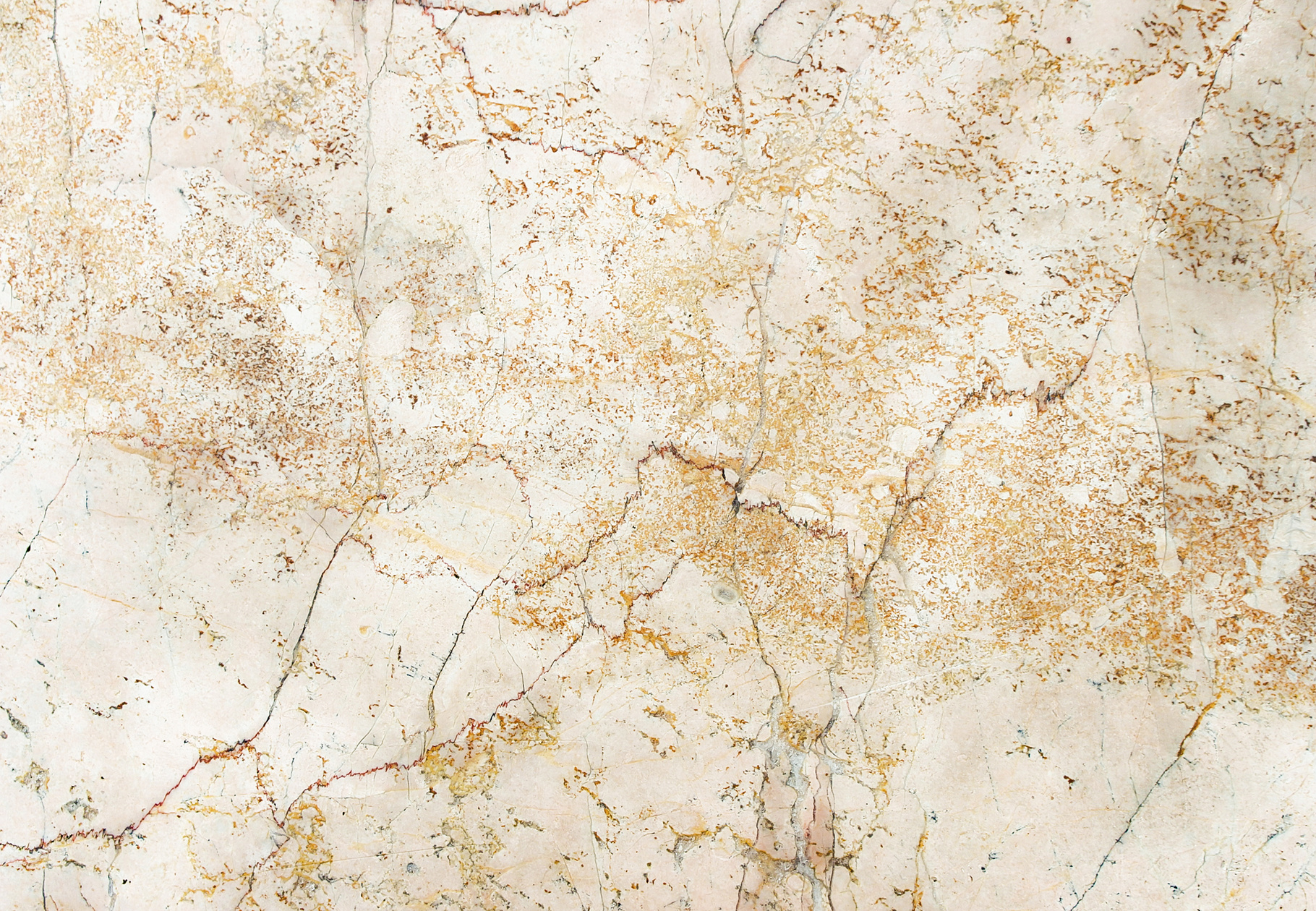 Marble with Golden Texture Background